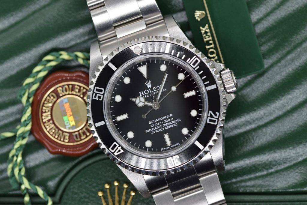 Rolex financieren