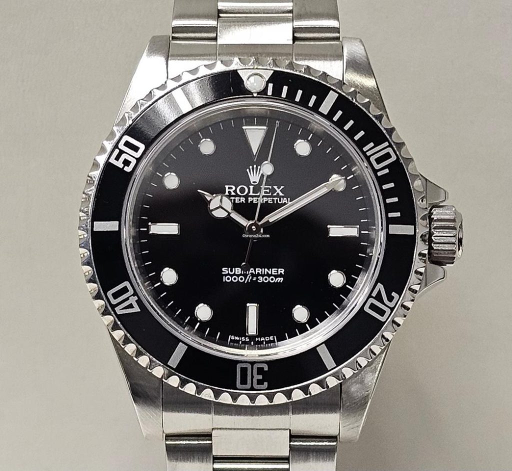 Rolex financieren